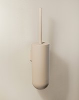 ESCOBILLERO PARED GEYSER COMPLEMENTOS COSMIC NEGRO MATE